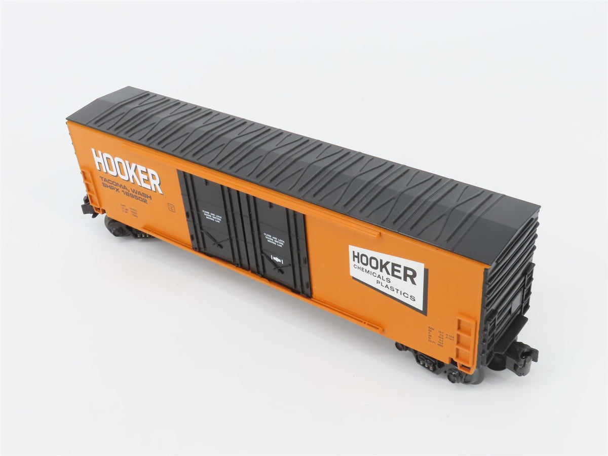 O Gauge 3-Rail MTH Rail King 30-74065 SHPX Hooker 50&#39; Double Door Box Car 189502
