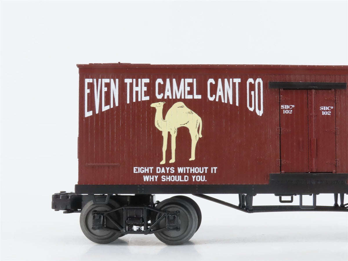 O Gauge 3-Rail MTH Rail King 30-78112 Sudbury Brewing &quot;Camel&quot; Reefer #102