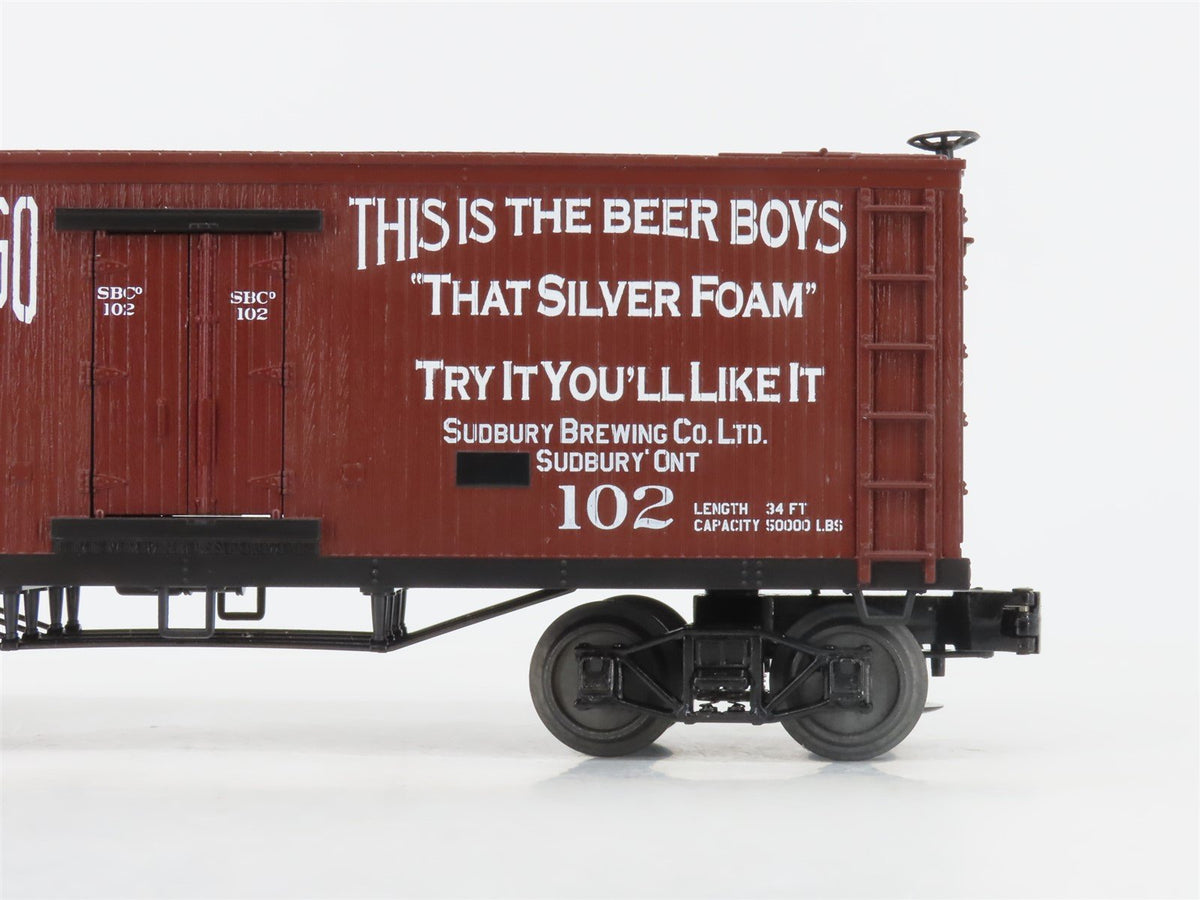 O Gauge 3-Rail MTH Rail King 30-78112 Sudbury Brewing &quot;Camel&quot; Reefer #102
