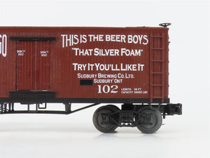 O Gauge 3-Rail MTH Rail King 30-78112 Sudbury Brewing 