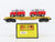 O Gauge 3-Rail MTH Rail King 30-76033 UP Union Pacific Flat Car W/ VW Vans #1965