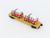 O Gauge 3-Rail MTH Rail King 30-76033 UP Union Pacific Flat Car W/ VW Vans #1965