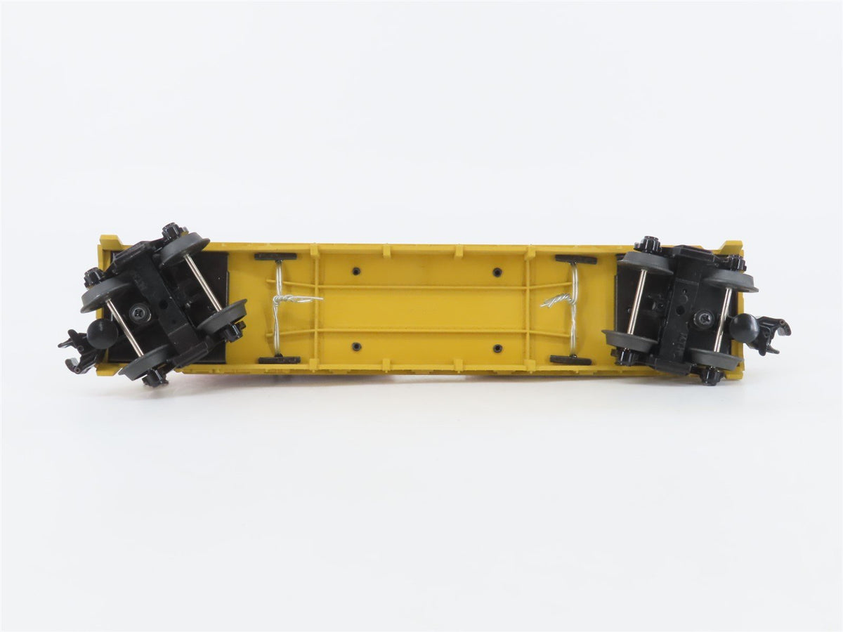 O Gauge 3-Rail MTH Rail King 30-76033 UP Union Pacific Flat Car W/ VW Vans #1965