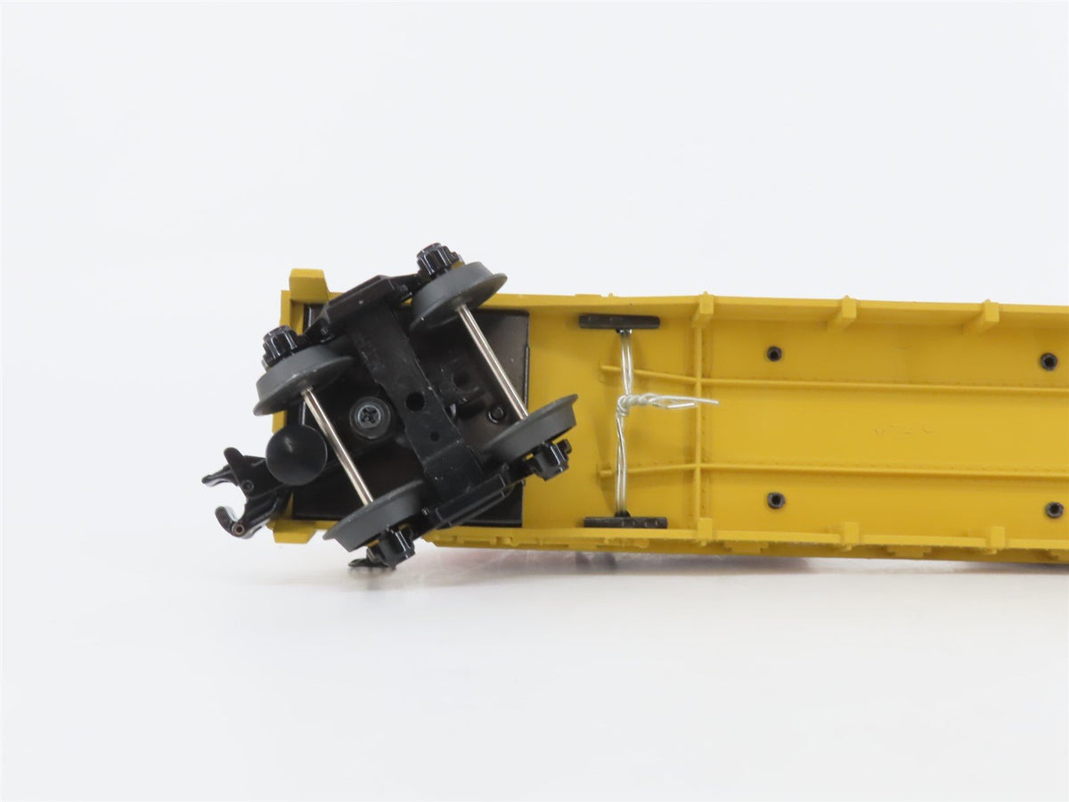 O Gauge 3-Rail MTH Rail King 30-76033 UP Union Pacific Flat Car W/ VW Vans #1965