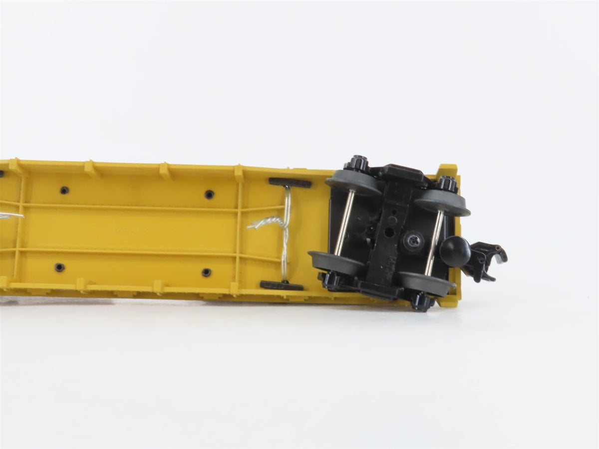 O Gauge 3-Rail MTH Rail King 30-76033 UP Union Pacific Flat Car W/ VW Vans #1965