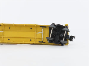 O Gauge 3-Rail MTH Rail King 30-76033 UP Union Pacific Flat Car W/ VW Vans #1965