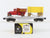 O Gauge 3-Rail K-Line 6-22235 Ringling Bros Flat Car w/ Wagon & Motorized Truck