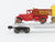 O Gauge 3-Rail K-Line 6-22235 Ringling Bros Flat Car w/ Wagon & Motorized Truck