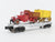 O Gauge 3-Rail K-Line 6-22235 Ringling Bros Flat Car w/ Wagon & Motorized Truck