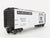 O Gauge 3-Rail K-Line K762-8029 BCCX Black Cat Candy Wood Sided Reefer #82570