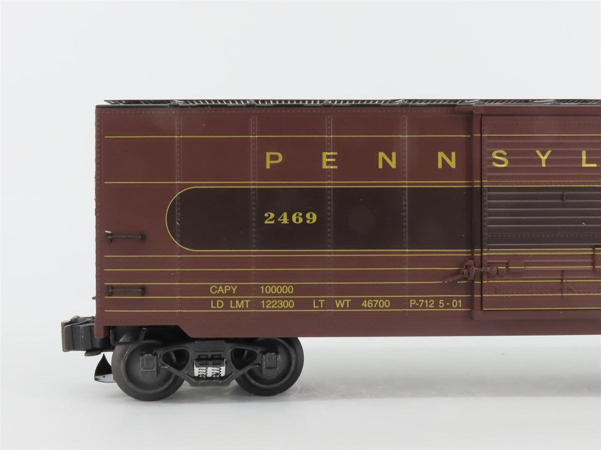 O Gauge 3-Rail K-Line K761-18921C PRR Pennsylvania &quot;Fleet of Modernism&quot; Boxcar