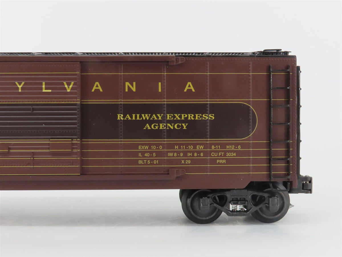O Gauge 3-Rail K-Line K761-18921C PRR Pennsylvania &quot;Fleet of Modernism&quot; Boxcar