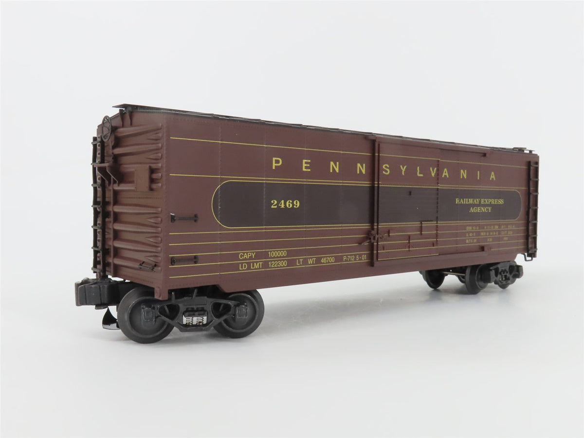 O Gauge 3-Rail K-Line K761-18921C PRR Pennsylvania &quot;Fleet of Modernism&quot; Boxcar