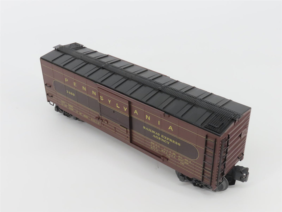 O Gauge 3-Rail K-Line K761-18921C PRR Pennsylvania &quot;Fleet of Modernism&quot; Boxcar