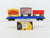 O Gauge 3-Rail K-Line 6-22656 RBBX Ringling Bros Flat Car #66 W/3 Circus Wagons