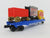 O Gauge 3-Rail K-Line 6-22656 RBBX Ringling Bros Flat Car #66 W/3 Circus Wagons