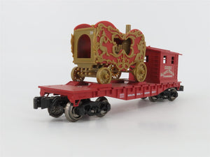 O Gauge 3-Rail K-Line 6-22238 RBBX Ringling Bros Work Caboose W/Calliope Wagon