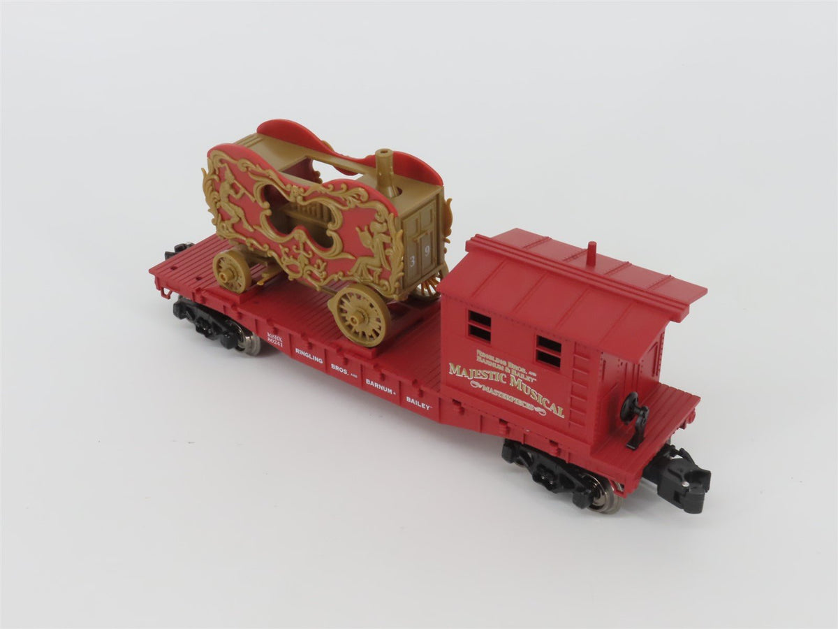 O Gauge 3-Rail K-Line 6-22238 RBBX Ringling Bros Work Caboose W/Calliope Wagon