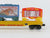 O Gauge 3-Rail K-Line 6-22654 RBBX Ringling Bros Flat Car #46 W/3 Circus Wagons