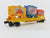 O Gauge 3-Rail K-Line 6-22654 RBBX Ringling Bros Flat Car #46 W/3 Circus Wagons