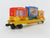 O Gauge 3-Rail K-Line 6-22654 RBBX Ringling Bros Flat Car #46 W/3 Circus Wagons