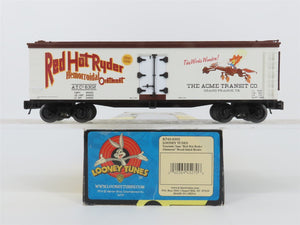 O Gauge 3-Rail K-Line K742-6302 ATC Looney Tunes Red Hot Ryder Wood Sided Reefer