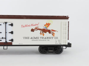 O Gauge 3-Rail K-Line K742-6302 ATC Looney Tunes Red Hot Ryder Wood Sided Reefer