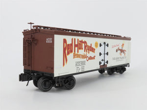 O Gauge 3-Rail K-Line K742-6302 ATC Looney Tunes Red Hot Ryder Wood Sided Reefer