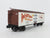 O Gauge 3-Rail K-Line K742-6302 ATC Looney Tunes Red Hot Ryder Wood Sided Reefer