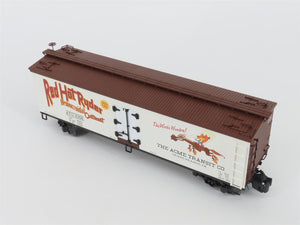 O Gauge 3-Rail K-Line K742-6302 ATC Looney Tunes Red Hot Ryder Wood Sided Reefer