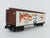O Gauge 3-Rail K-Line K742-6302 ATC Looney Tunes Red Hot Ryder Wood Sided Reefer