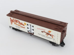 O Gauge 3-Rail K-Line K742-6302 ATC Looney Tunes Red Hot Ryder Wood Sided Reefer