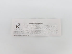 O Gauge 3-Rail K-Line K742-6302 ATC Looney Tunes Red Hot Ryder Wood Sided Reefer