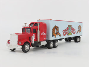O Gauge 3-Rail K-Line Ringling Bros & Barnum & Bailey Flat Car W/ Semi & Trailer