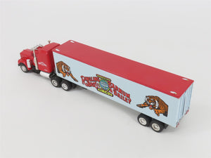 O Gauge 3-Rail K-Line Ringling Bros & Barnum & Bailey Flat Car W/ Semi & Trailer