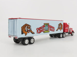 O Gauge 3-Rail K-Line Ringling Bros & Barnum & Bailey Flat Car W/ Semi & Trailer