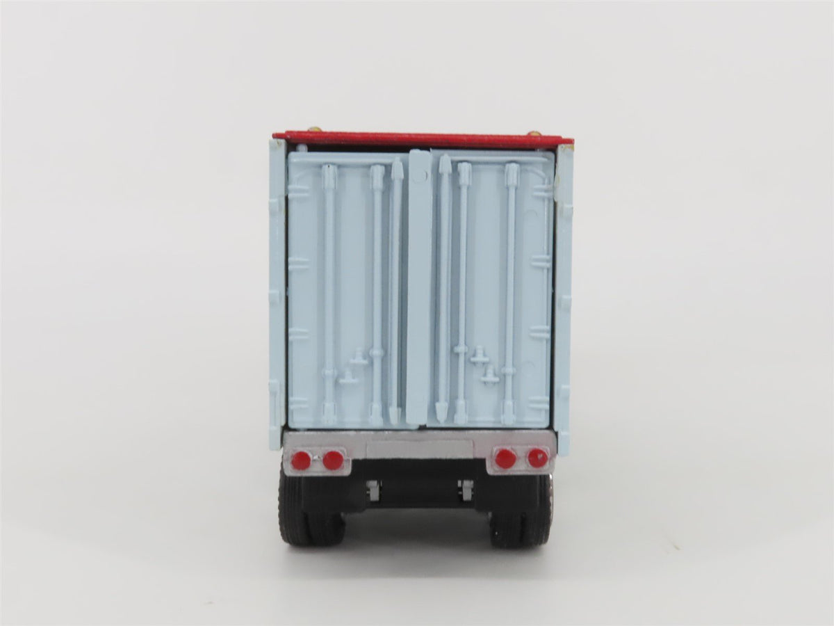 O Gauge 3-Rail K-Line Ringling Bros &amp; Barnum &amp; Bailey Flat Car W/ Semi &amp; Trailer