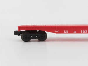 O Gauge 3-Rail K-Line Ringling Bros & Barnum & Bailey Flat Car W/ Semi & Trailer