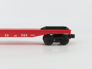 O Gauge 3-Rail K-Line Ringling Bros & Barnum & Bailey Flat Car W/ Semi & Trailer
