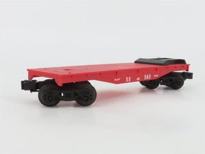 O Gauge 3-Rail K-Line Ringling Bros & Barnum & Bailey Flat Car W/ Semi & Trailer