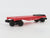 O Gauge 3-Rail K-Line Ringling Bros & Barnum & Bailey Flat Car W/ Semi & Trailer