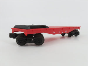O Gauge 3-Rail K-Line Ringling Bros & Barnum & Bailey Flat Car W/ Semi & Trailer