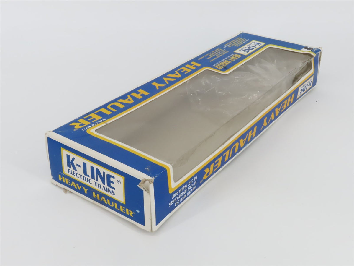 O Gauge 3-Rail K-Line Ringling Bros &amp; Barnum &amp; Bailey Flat Car W/ Semi &amp; Trailer