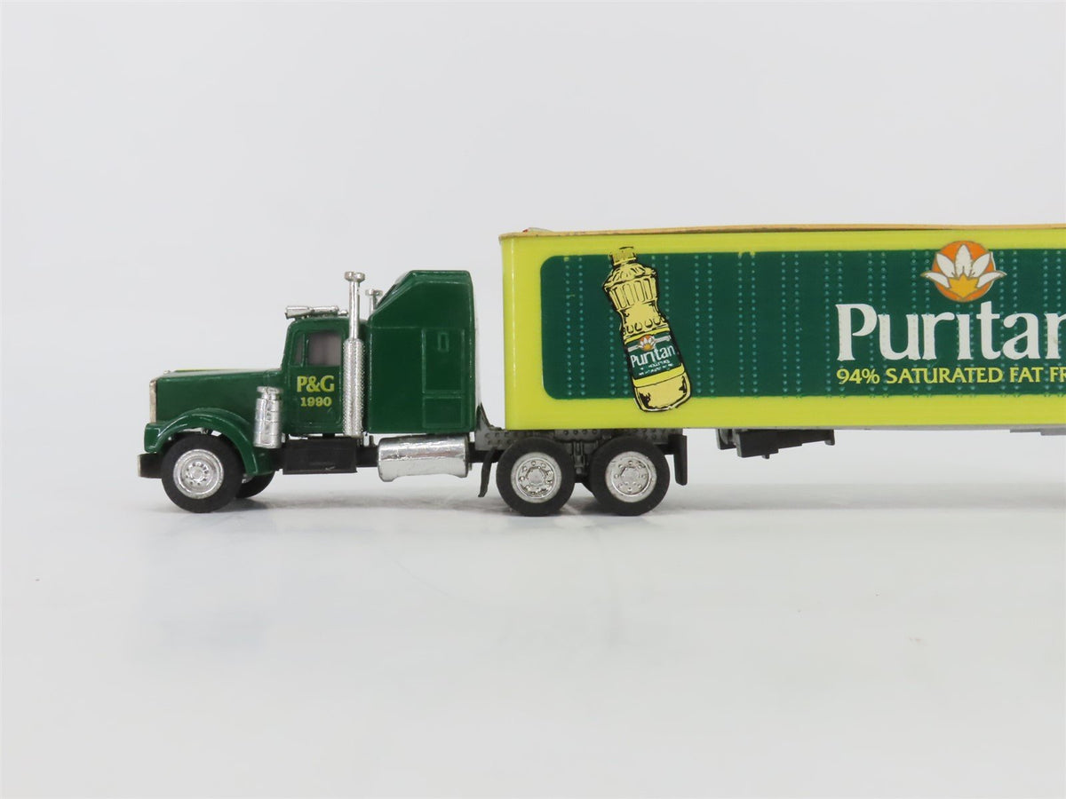 O Gauge 3-Rail K-Line Puritan Flat Car #22050 Tractor Trailer Set