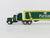 O Gauge 3-Rail K-Line Puritan Flat Car #22050 Tractor Trailer Set