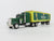 O Gauge 3-Rail K-Line Puritan Flat Car #22050 Tractor Trailer Set