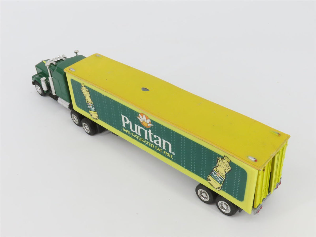 O Gauge 3-Rail K-Line Puritan Flat Car #22050 Tractor Trailer Set