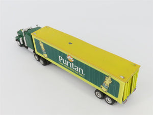 O Gauge 3-Rail K-Line Puritan Flat Car #22050 Tractor Trailer Set