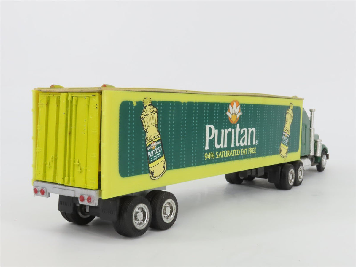 O Gauge 3-Rail K-Line Puritan Flat Car #22050 Tractor Trailer Set