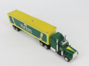 O Gauge 3-Rail K-Line Puritan Flat Car #22050 Tractor Trailer Set